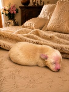 Creme of the Crop Miniature Cream Dachshund Puppy For Sale - Farrah 2