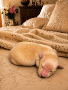 Creme of the Crop Miniature Cream Dachshund Puppy For Sale - Farrah 3