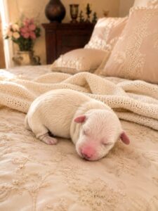 Creme of the Crop Miniature Cream Dachshund Puppy For Sale - Luxe 3
