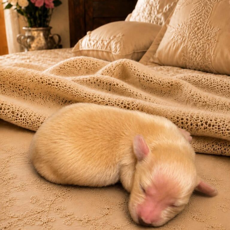 Creme of the Crop Miniature Cream Dachshund Puppy For Sale - Farrah 1