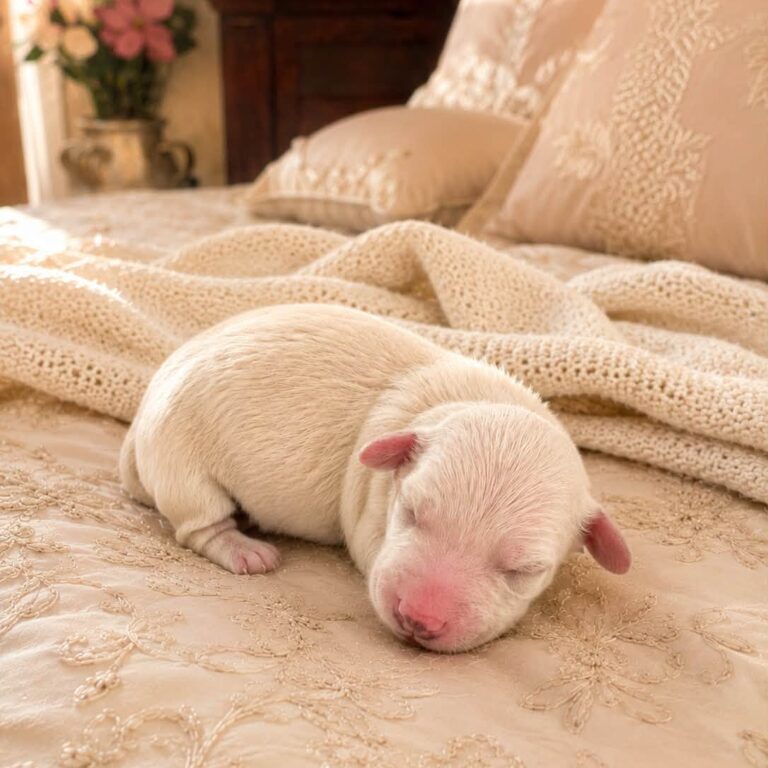 Creme of the Crop Miniature Cream Dachshund Puppy For Sale - Luxe 1